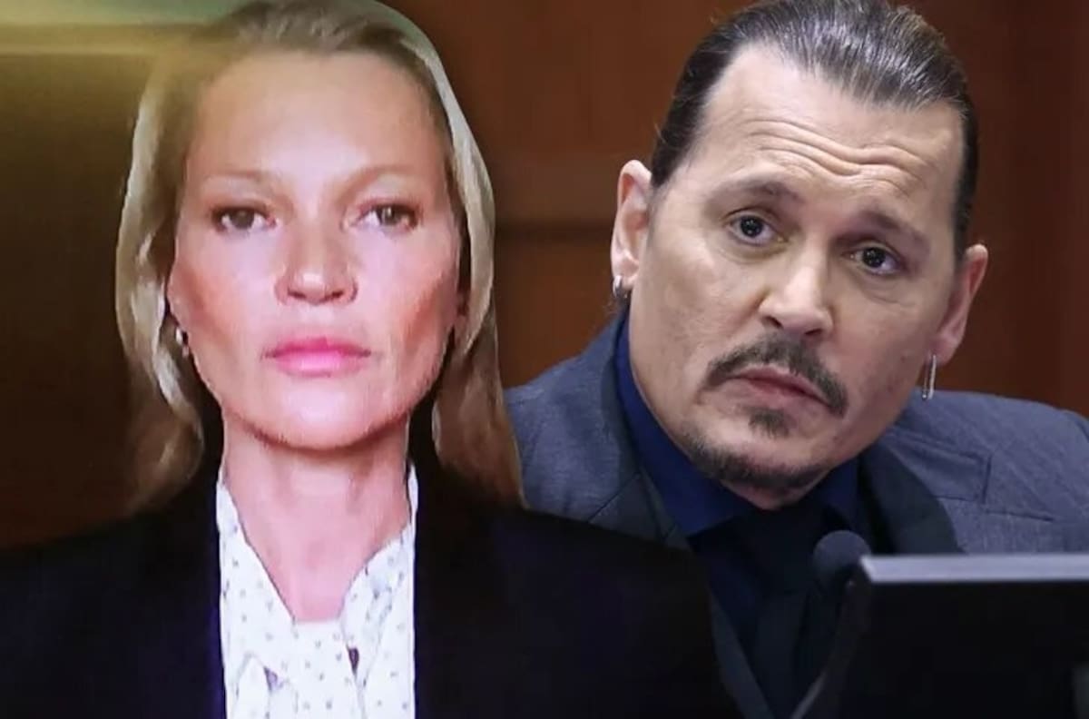 "Tenía que decir la verdad": Kate Moss se sinceró sobre su testimonio en el juicio de Johnny Depp y Amber Heard
