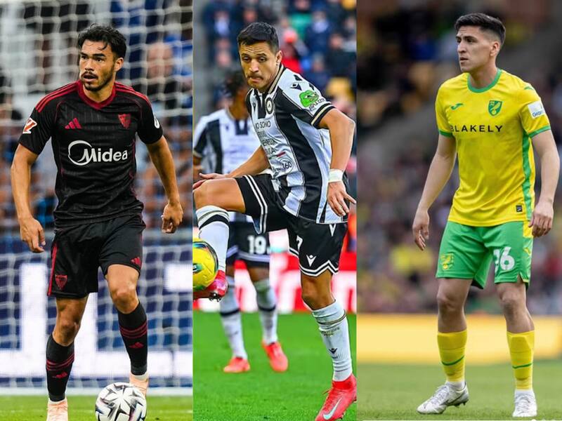 chilenos en el fútbol europeo.