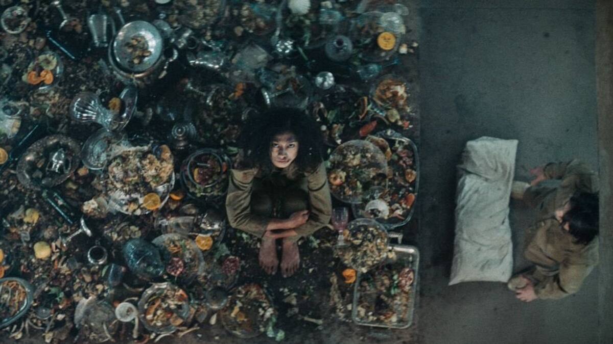 Esta es la explicación del final de El Hoyo, la película que triunfa en Netflix