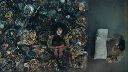 Esta es la explicación del final de El Hoyo, la película que triunfa en Netflix