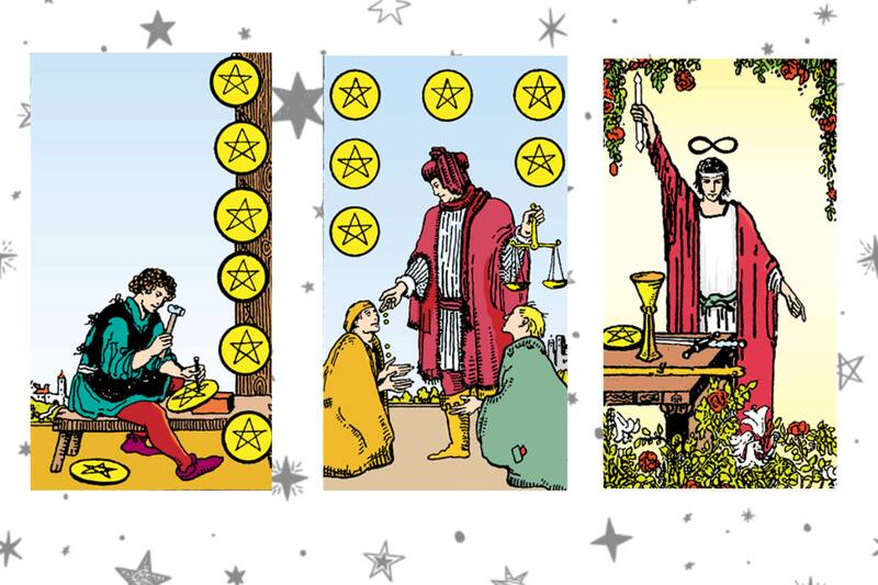 Elige una carta y descubre lo que el horóscopo tiene para ti.