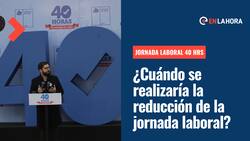 Proyecto 40 horas: ¿Cuándo se realizaría la primera reducción de la jornada laboral?