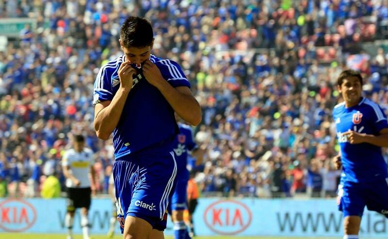 “Los goles a Colo Colo y la UC me cambiaron la vida; después de eso, la U me tasó en 15 millones de dólares”.