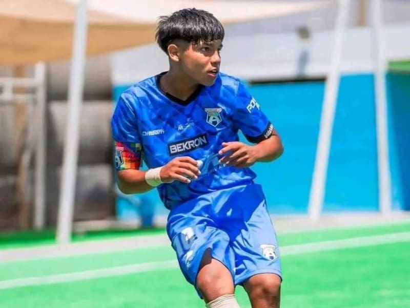 D’hidier Pereira ilusiona en San Marcos de Arica.