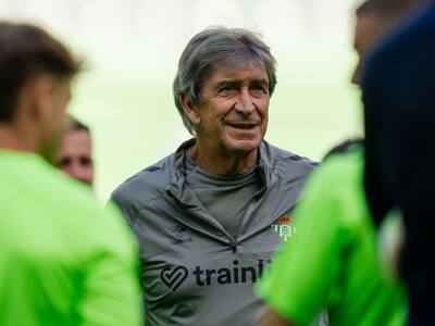 Figura del Betis reveló desconocidos secretos del día a día de Manuel Pellegrini