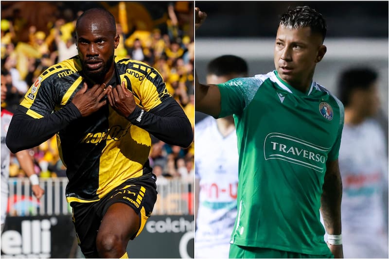 Refuerzos de Universidad de Concepción y Deportes Concepción respectivamente. Fotos: Agencia Aton.