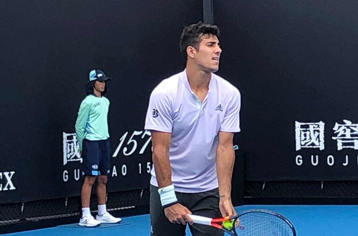 Hora y dónde ver a Garín contra Milos Raonic por el Australian Open