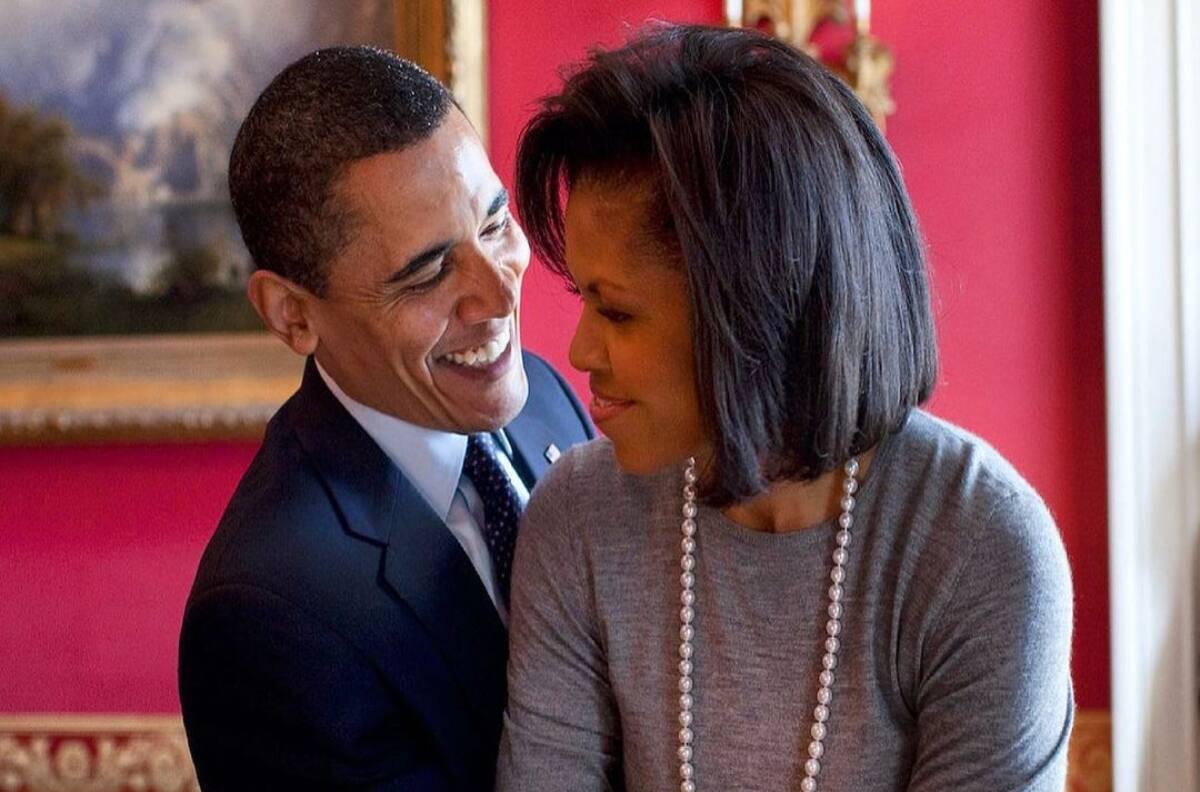 Michelle Obama le dedicó tierno y romántico saludo a Barack Obama en su cumpleaños número 60