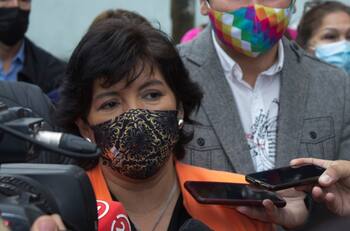 Yasna Provoste: "Hoy día se consolida un apoyo desde las regiones en favor de la oposición"