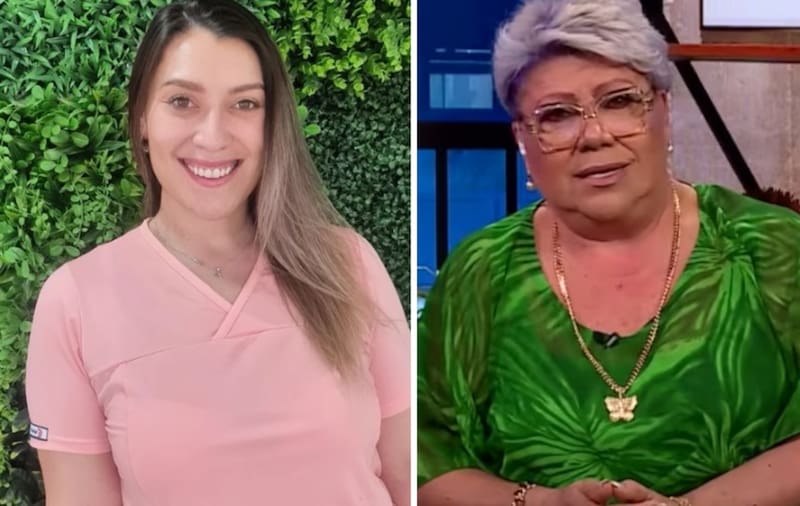 dio a luz a su primer hijo. Créditos: Instagram