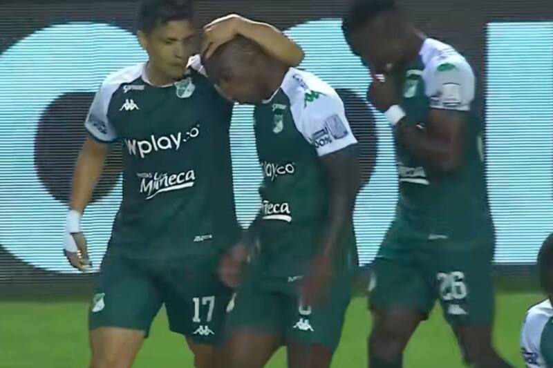 anotó un golazo en el clásico de Cali.