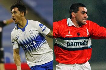 "Sin desmerecer lo que ha hecho Zampedri en la UC, el 'Beto' Acosta era mucho más jugador"