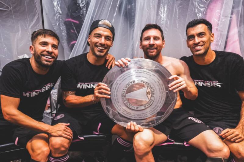 La FIFA le dio el cupo al Mundial de Clubes al Inter Miami por haber ganado la Supporter's Shield.