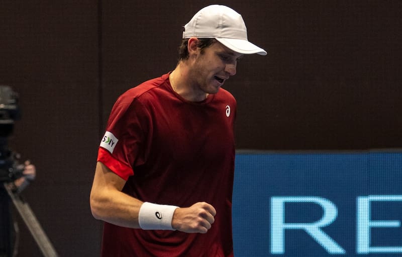 Jarry ya se prepara para la temporada 2024.