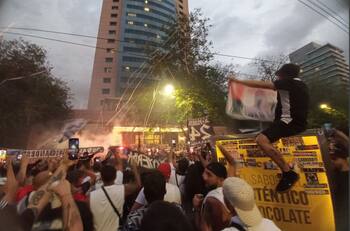 Aníbal Mosa y la invasión de hinchas de Colo Colo en Mendoza: “Conmueven”