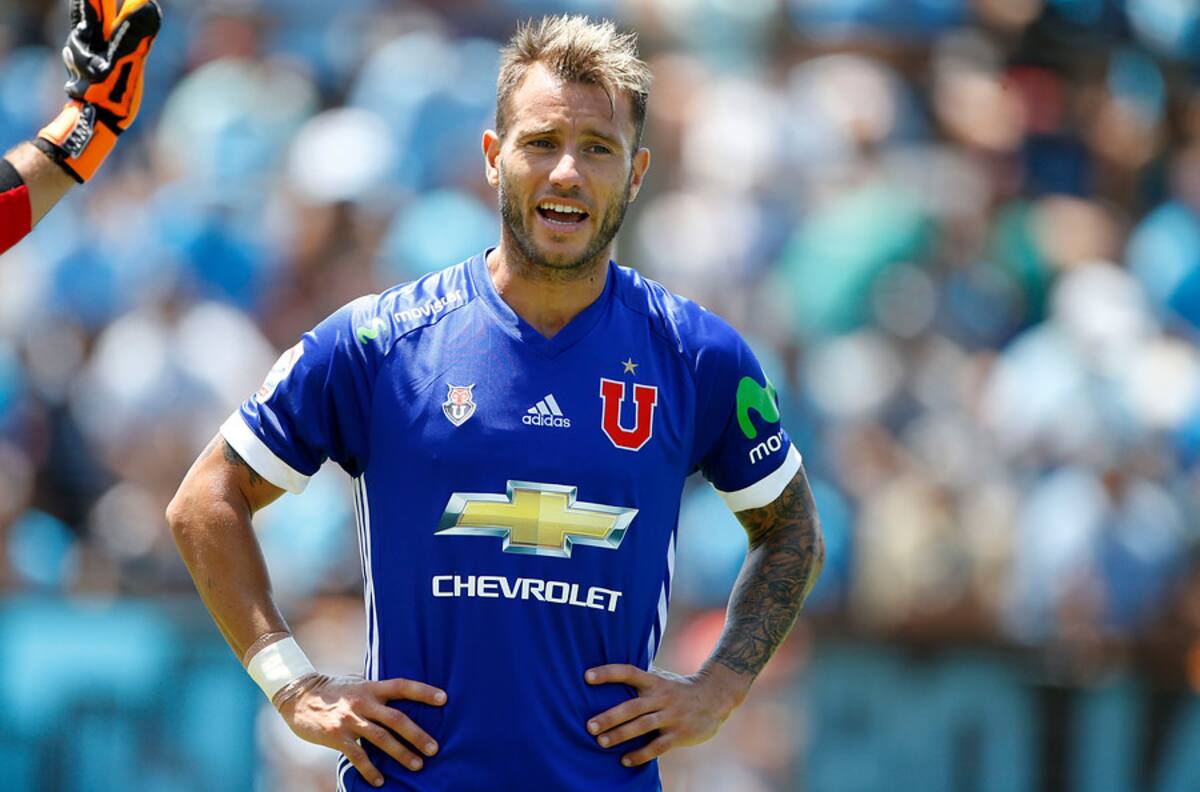 Gastón Fernández: "Creo que Universidad de Chile no me extrañó cuando me fui"
