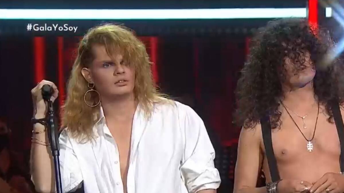 "Yo Soy": Presentación de Axl Rose y Slash se lleva aplausos en gala de eliminación