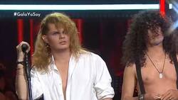 "Yo Soy": Presentación de Axl Rose y Slash se lleva aplausos en gala de eliminación