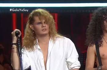 "Yo Soy": Presentación de Axl Rose y Slash se lleva aplausos en gala de eliminación