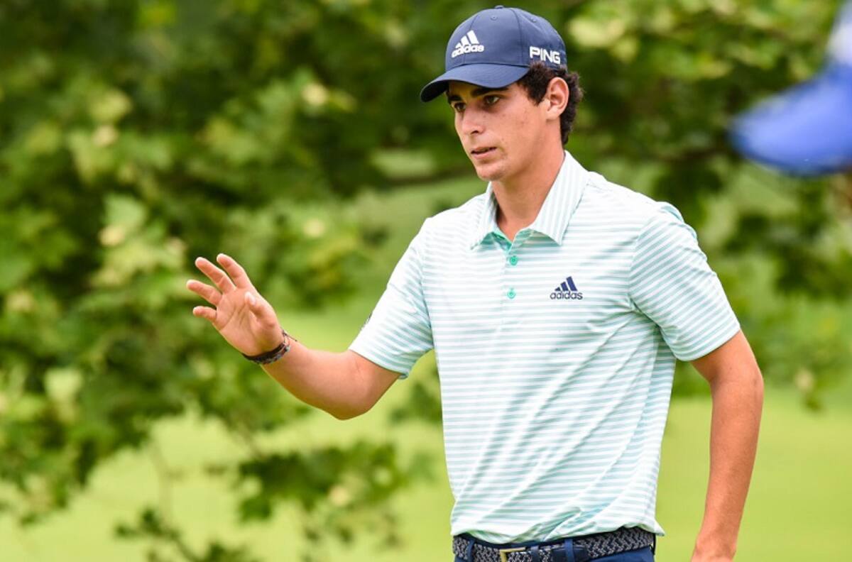 Joaquín Niemann no pudo pasar el corte y se despidió del PGA Championship