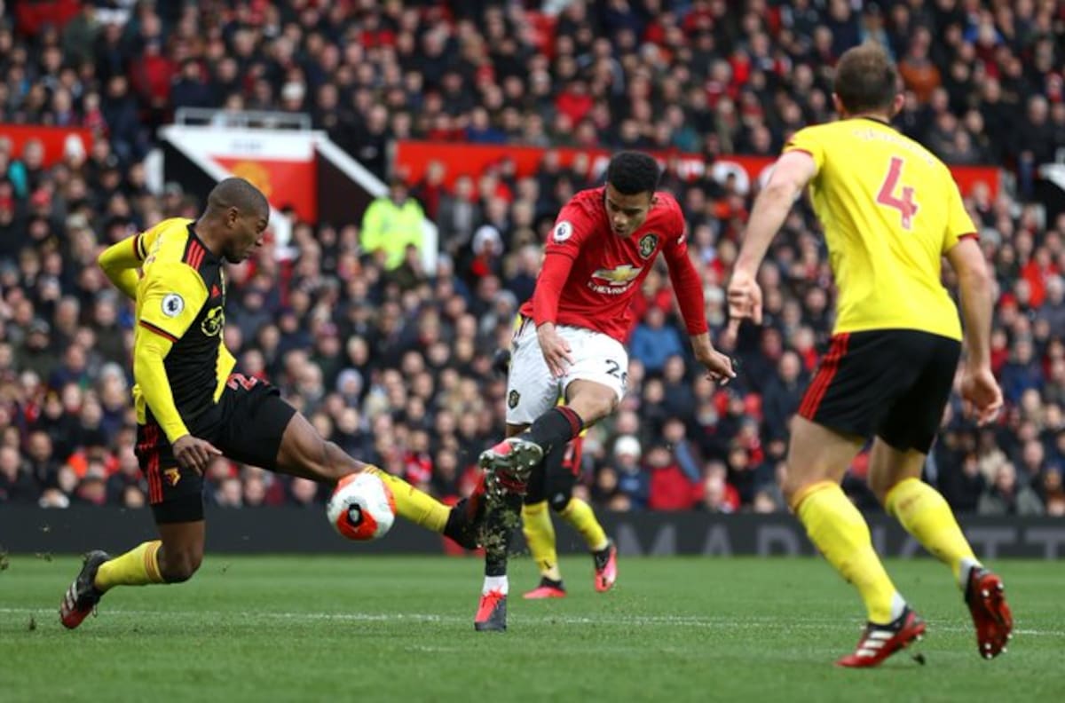 Golazo de Mason Greenwood para sellar la goleada del Manchester United