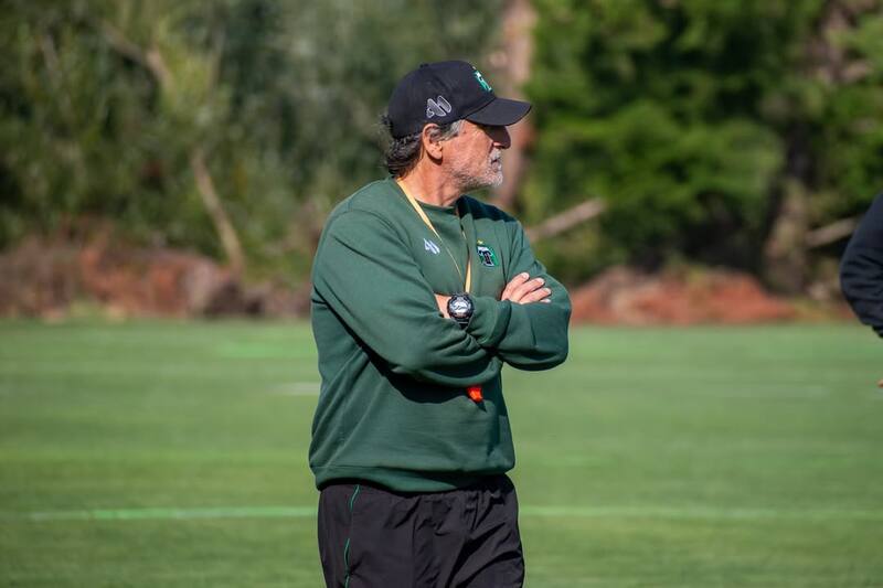 responzabilizó a sus jugadores de la mala presentación ante San Marcos de Arica. (Foto: @Deportes_Temuco_Oficial)