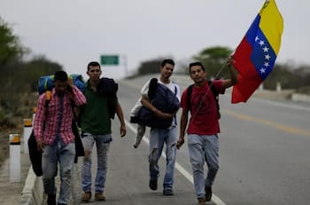 Encuesta: 94% de los venezolanos que ingresaron a Chile en los últimos meses lo hizo por un paso no habilitado