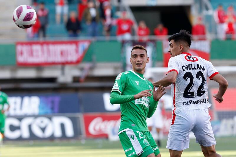 Unión La Calera vs Audax Italiano chocarán en el Nicolás Chahuán. Foto: Agencia Aton.