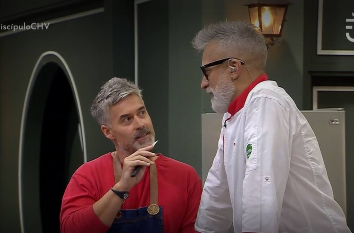 "Es hora de asumirlo": Carlos Díaz bromeó con Sergi Arola con una revelación sobre Yuhui