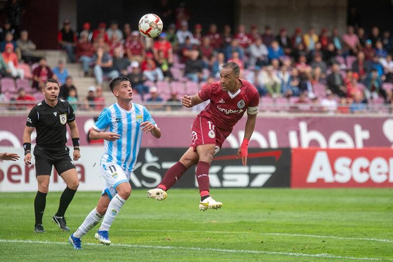 Magallanes y Deportes La Serena se enfrentan en el gran partido de la fecha. Foto: Campeonato Chileno.