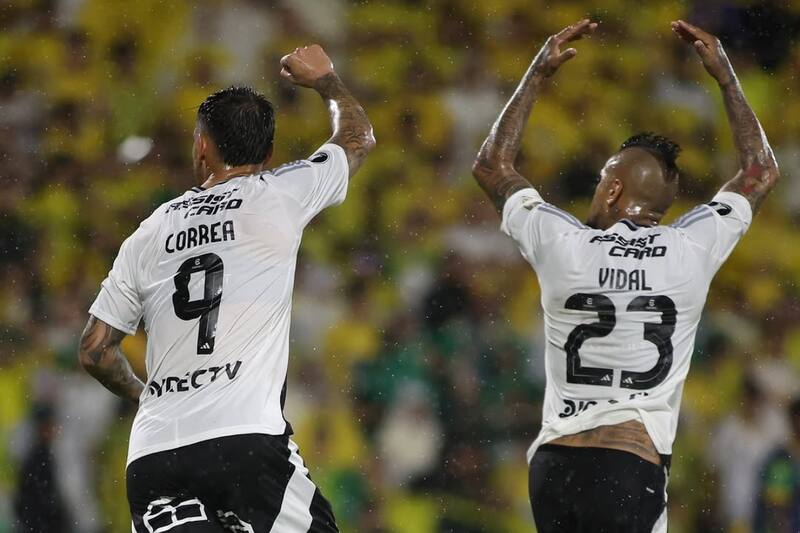 rescató un valioso empate en Colombia. Foto: Colo Colo.