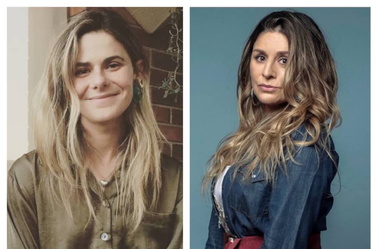 María José Necochea y la amistad que formó con Montserrat Ballarín en "#PobreNovio": "Entre pucho y pucho hemos armado una onda muy rica"