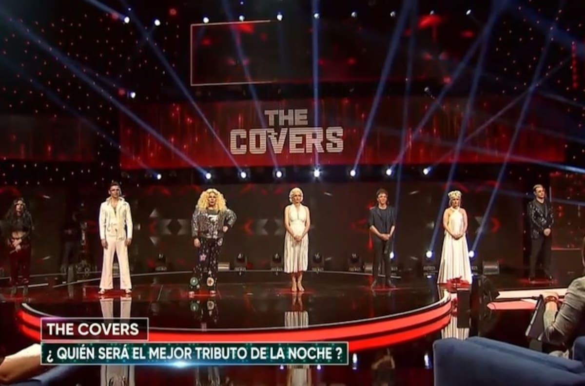 "Sobresalió en su desempeño": Este imitador fue el mejor de la semana en "The Covers: Tributo a las Estrellas"