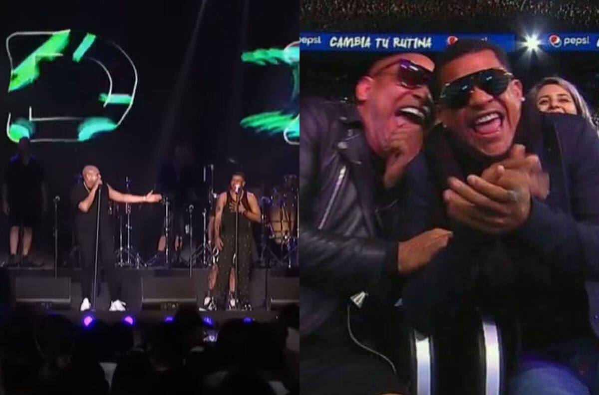 "Mucho playback": Los memes y criticas que dejó la presentación de Gente de Zona en el Festival de Las Condes 2023