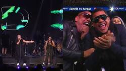 "Mucho playback": Los memes y criticas que dejó la presentación de Gente de Zona en el Festival de Las Condes 2023