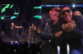 "Mucho playback": Los memes y criticas que dejó la presentación de Gente de Zona en el Festival de Las Condes 2023