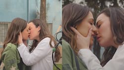 Este es el comentario que más se repitió después del beso de Karina e Ignacia en El Jardín de Olivia
