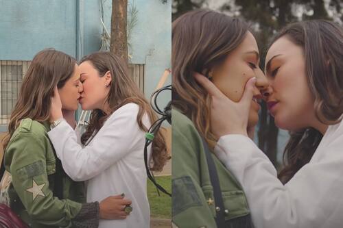 Este es el comentario que más se repitió después del beso de Karina e Ignacia en El Jardín de Olivia