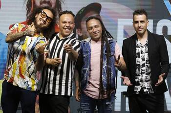 “Lo vendimos”: “Fusión humor” se burla de su excompañero, “Rulo”, y presenta a su nuevo integrante, “Microbio” Maluenda