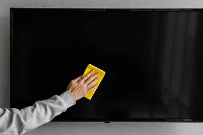 Con solo 2 sencillos productos podrás dejarla sin polvo y sin manchas.