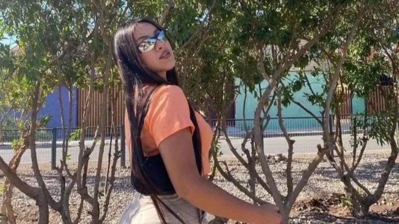 Dahely Escobar joven que sufrió accidente el pasado 15 de octubre.