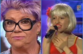 “Más rara que un caballo con frenillos”: Paty Maldonado critica a Raquel Castillo, la mujer de las 5 mil imitaciones