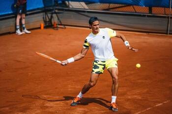 Federico Coria derrota a Marco Cecchinato y será rival de Cristian Garin en Bastad