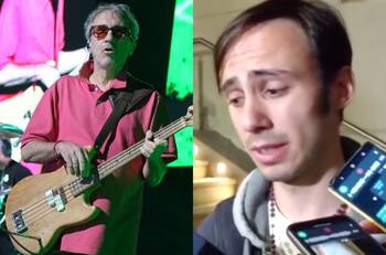 "Mi mejor amigo en el mundo": Hijo de "Marciano" Cantero, vocalista de Los Enanitos Verdes, despide a su padre con emotivo mensaje