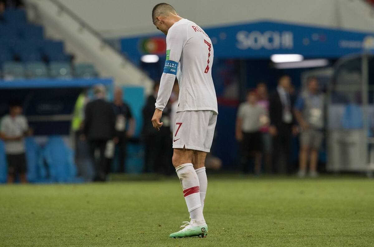 Un golpe al ego: La reacción de Cristiano Ronaldo al no ser el mejor jugador de la Liga de Naciones