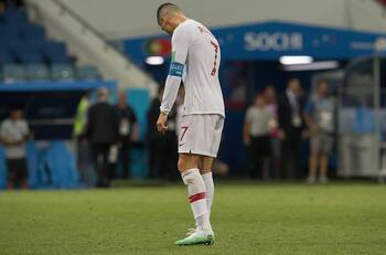 Un golpe al ego: La reacción de Cristiano Ronaldo al no ser el mejor jugador de la Liga de Naciones