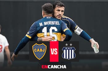 MARCADOR FINAL | Boca Juniors 2 - Talleres 0 por Torneo Clausura 2025