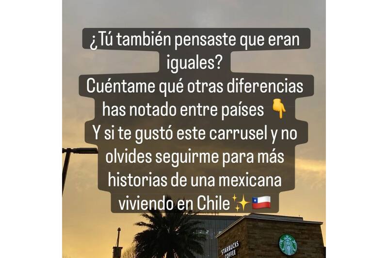 La mujer mexicana comparó la cultura de ambos países.
Créditos: Instagram.