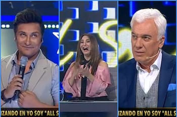 Myriam Hernández lo disfrutó: Harold Gamarra sorprende en “Yo Soy All Stars” imitando a Cristián Riquelme y Antonio Vodanovic