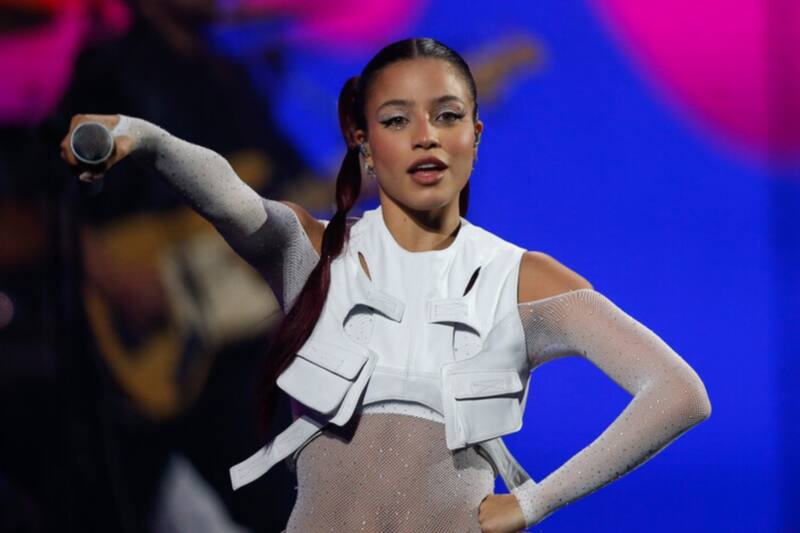 La cantante brilló en el Festival de Viña 2023.